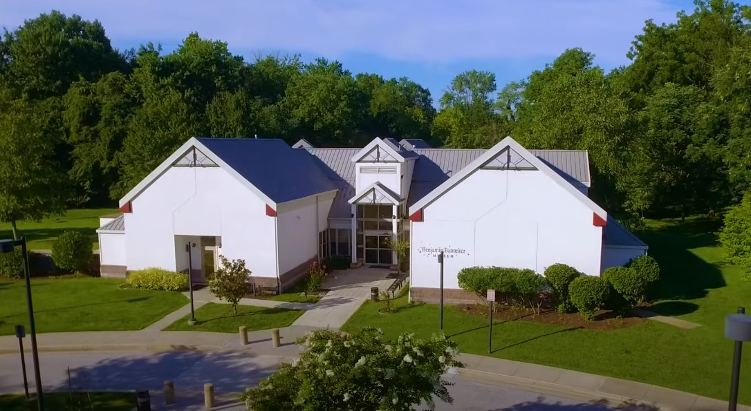 Benneker Historical Museum, drone shot